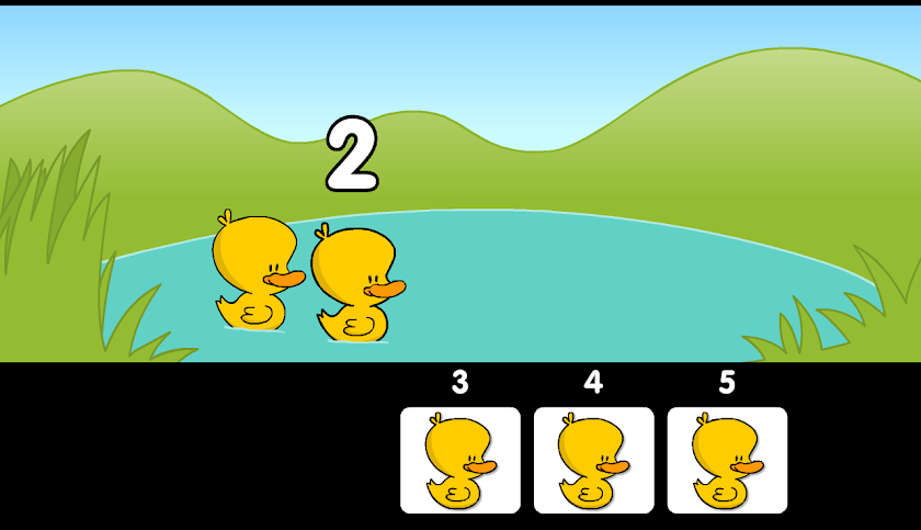 Five Little Ducks Screen 3