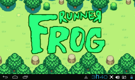 Runner Frog