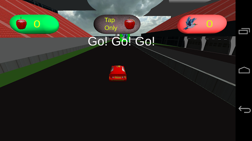 McQueem Pick Car Race Game