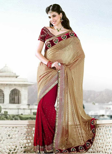 【免費娛樂App】Designer Sarees 2014-APP點子