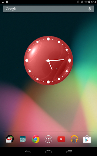 【免費個人化App】Love Circle Clock WIdget-APP點子