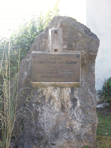 Place D'oradour Sur Glane