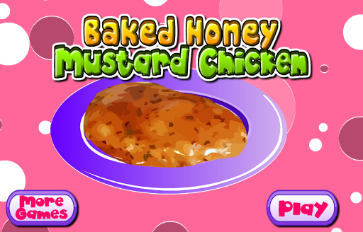 Baked Honey Mustard Chicken