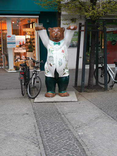 Berlin Buddy Bear Gorki-Apotheke