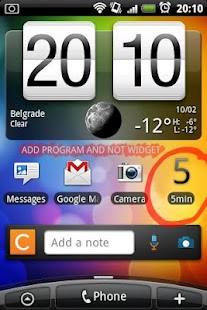 How to download 5min (Reminder) 1.0.3 unlimited apk for bluestacks