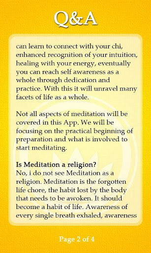 【免費生活App】Self Meditation Free-APP點子