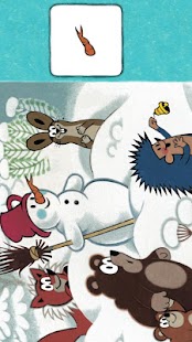  Little Mole in Winter  