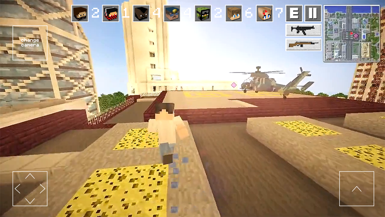 Block Clans -Gun Shooter Pixel - screenshot