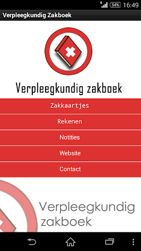 Verpleegkundig zakboek