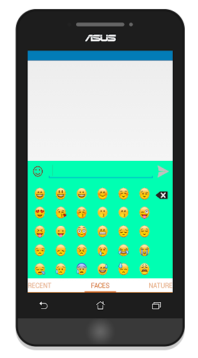 Sky Emoji Keyboard Emoticon
