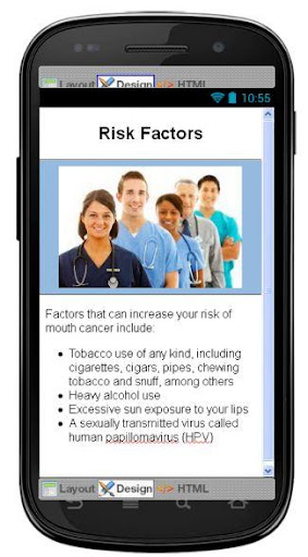 【免費醫療App】Mouth Cancer Information-APP點子