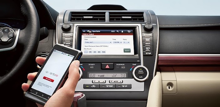 26 HQ Images Toyota Entune App Review - CES 2011: Toyota Entune Brings Mobile Apps, Music