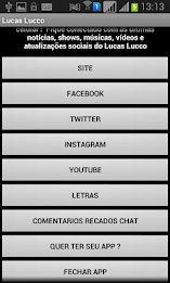 Lucas  Lucco App poster 4