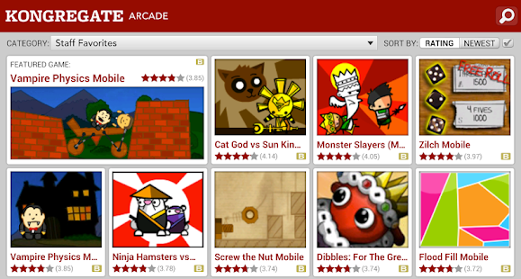 Kongregate Arcade