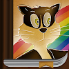 the cat and fox Rainbow