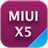 Miui X5 TSF Shell Theme mobile app icon