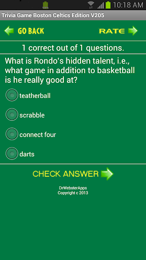 【免費體育競技App】Trivia Game Boston Celtics Ed-APP點子