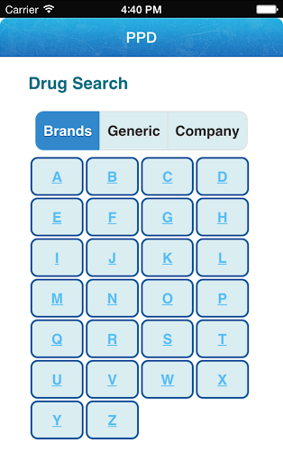 PPD - PH Pharma Directory