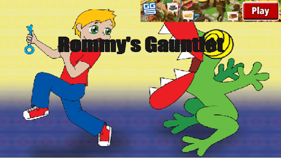 How to install Rommy's Gauntlet patch 1.0h apk for bluestacks