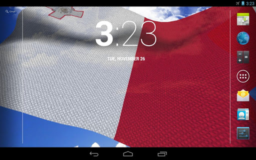 免費下載個人化APP|3D Malta Flag LWP + app開箱文|APP開箱王