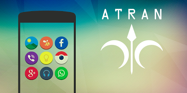 Screenshot Atran - Icon Pack v1.4.0