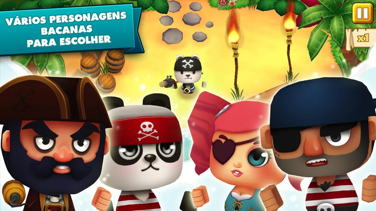 Tiki Monkeys - screenshot