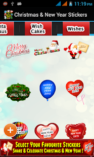 Christmas & New Year Stickers Screenshots 5