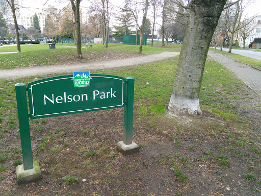 Entrance to Nelson Park