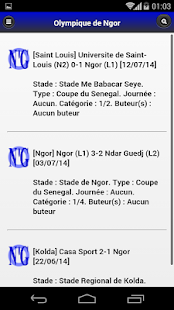 Lastest Olympique de Ngor APK