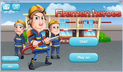 Firefighting Hero
