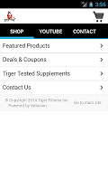 TigerFitness APK Ảnh chụp màn hình #1