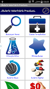 Android application Bulário Veterinário PREMIUM screenshot