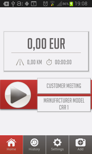 OdoCost - Travel expenses