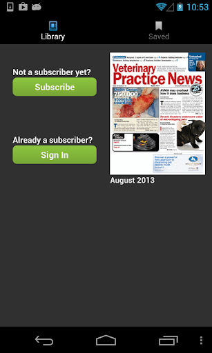 Veterinary Practice News