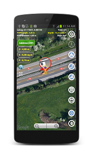 Planimeter - GPS area measure - screenshot thumbnail