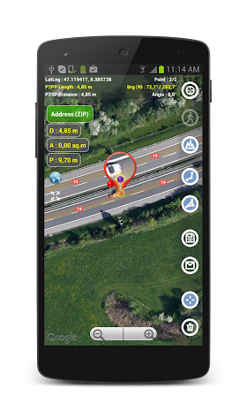 Planimeter - GPS area measure 3.8.7 APK