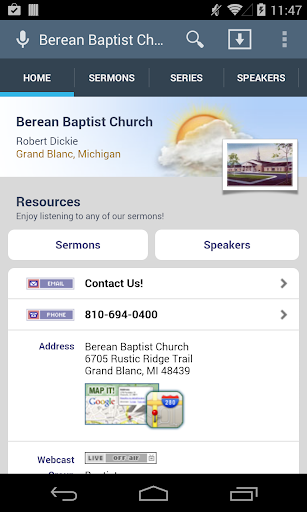 Berean Baptist Church MI