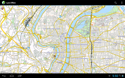 Offline Map Lyon, France Screenshots 0
