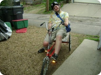 Hendrix' bike