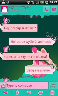 GO SMS Pro Fairy Theme