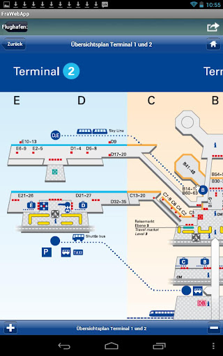 【免費旅遊App】Flughafen Frankfurt München-APP點子