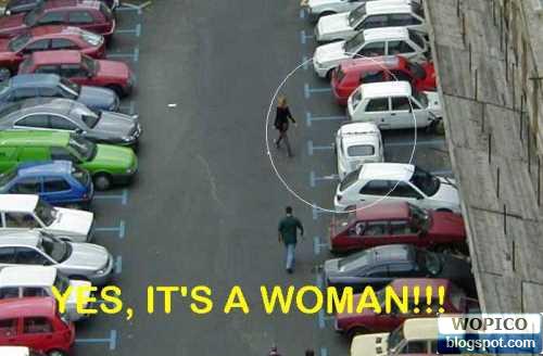 When Women Park