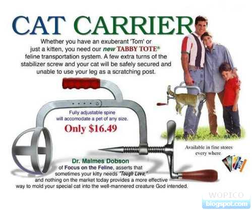 Cat Carrier Toold