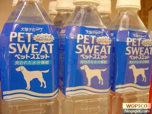 Pet Sweat Soft Drink
