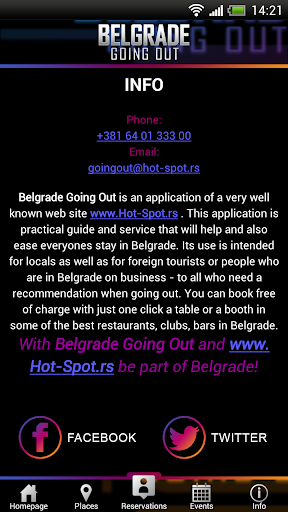 【免費娛樂App】Belgrade Going Out-APP點子