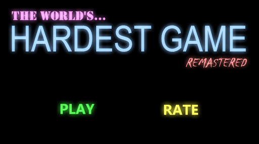 Worlds Hardest Game Remastered