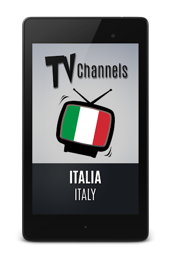 【免費媒體與影片App】Free TV Italy-APP點子