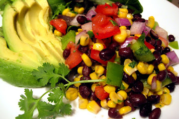 Black Bean and Corn Fiesta Salad