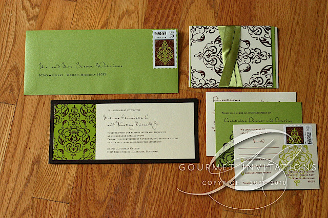 It All Started With the Invitations via TheELD.com