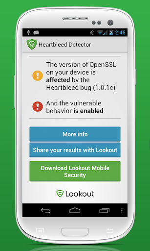 HOW TO : Check if your Android Phone is Vulnerable to HeartBleed Bug